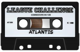 Cartridge artwork for League Challenge on the Commodore Plus 4.