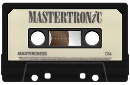 Cartridge artwork for Master Chess on the Commodore Plus 4.