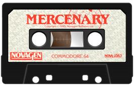 Cartridge artwork for Mercenary on the Commodore Plus 4.