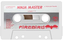 Cartridge artwork for Ninja Master on the Commodore Plus 4.