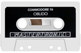 Cartridge artwork for Oblido on the Commodore Plus 4.