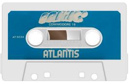 Cartridge artwork for Panik! on the Commodore Plus 4.