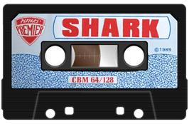Cartridge artwork for Shark on the Commodore Plus 4.