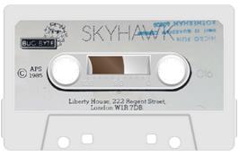 Cartridge artwork for Skyhawk on the Commodore Plus 4.