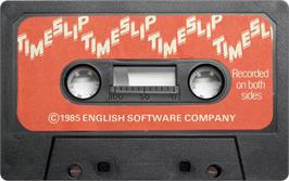 Cartridge artwork for Timeslip on the Commodore Plus 4.