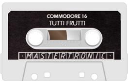 Cartridge artwork for Tutti Frutti on the Commodore Plus 4.