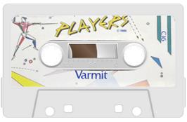 Cartridge artwork for Varmit on the Commodore Plus 4.