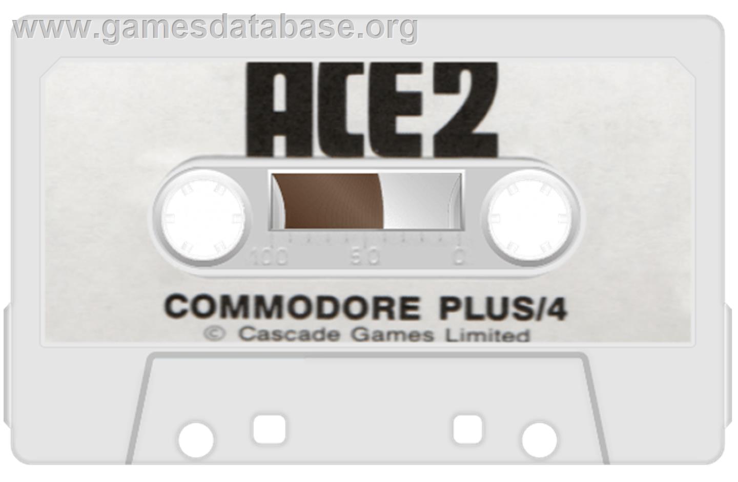 ACE 2 - Commodore Plus 4 - Artwork - Cartridge