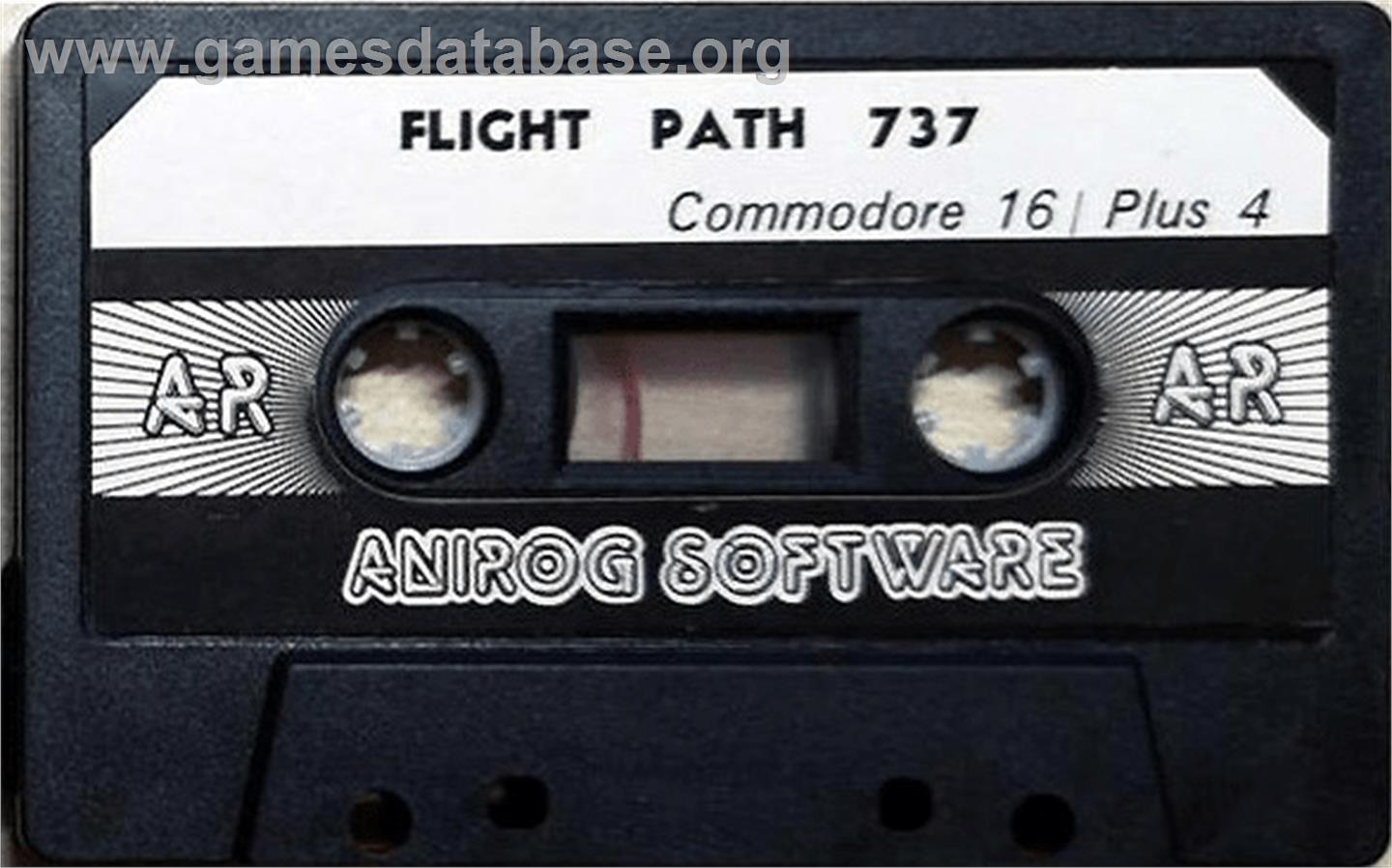 Flight Path 737 - Commodore Plus 4 - Artwork - Cartridge