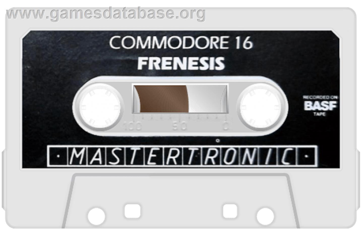 Frenesis - Commodore Plus 4 - Artwork - Cartridge