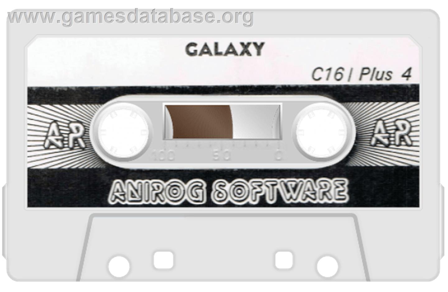 Galaxy - Commodore Plus 4 - Artwork - Cartridge