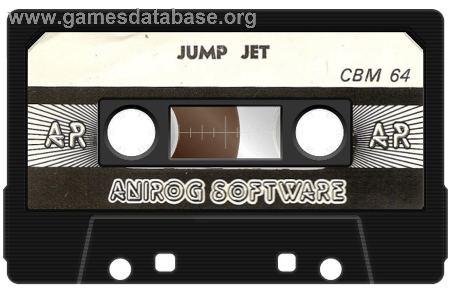 Jump Jet - Commodore Plus 4 - Artwork - Cartridge