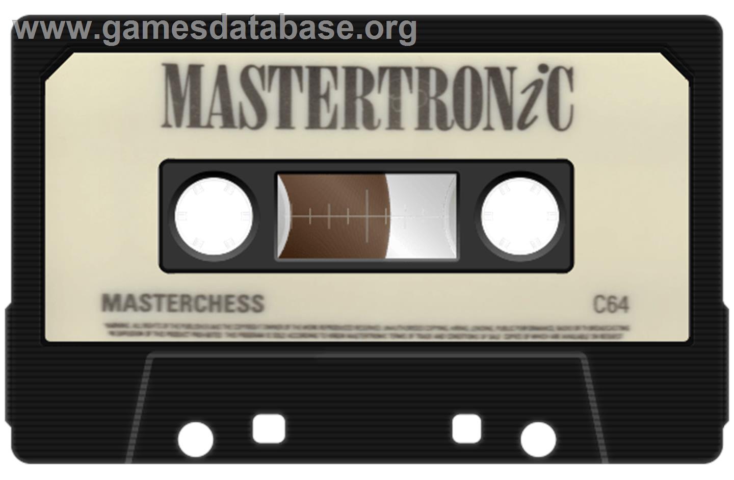 Master Chess - Commodore Plus 4 - Artwork - Cartridge
