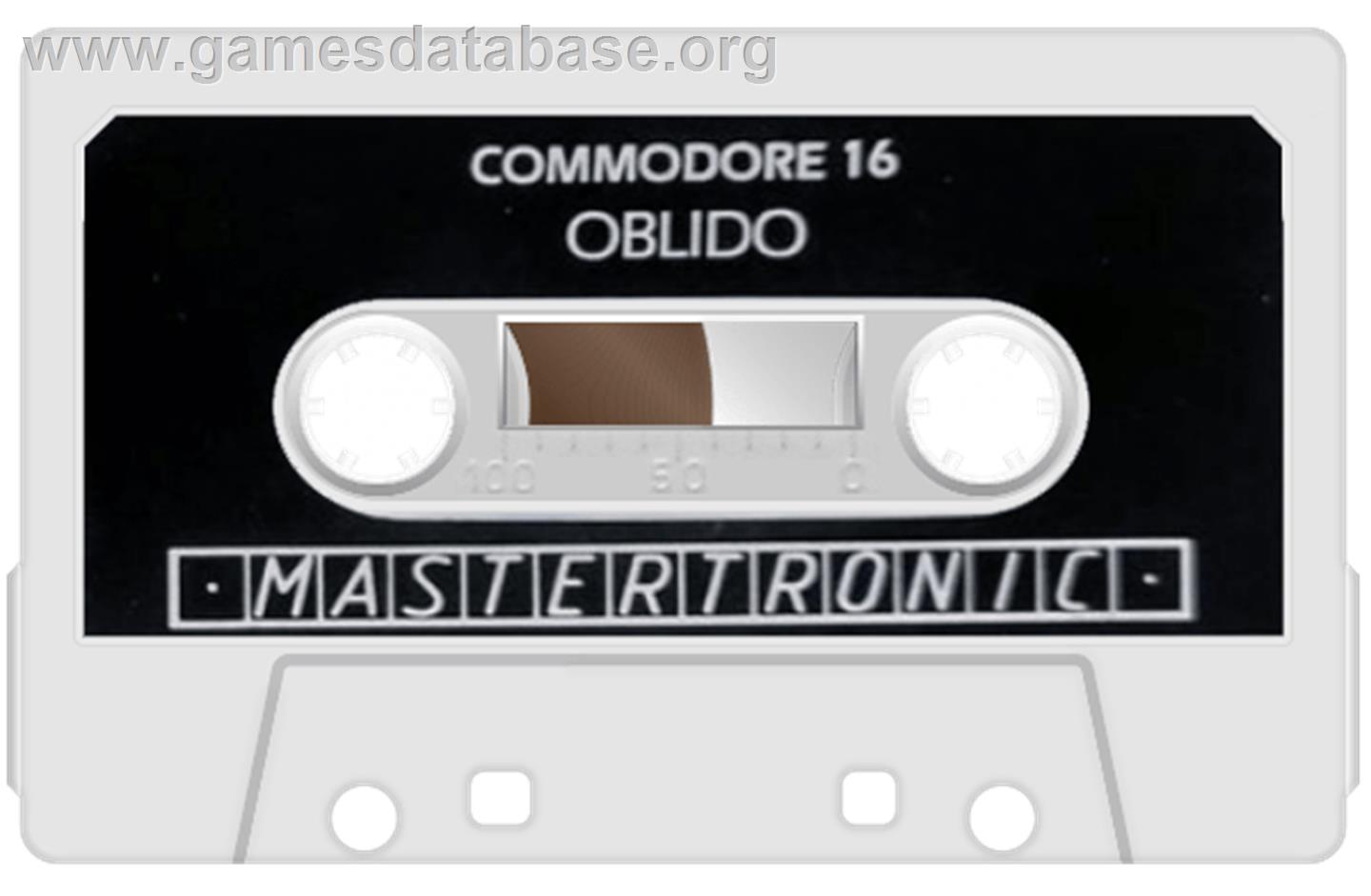 Oblido - Commodore Plus 4 - Artwork - Cartridge