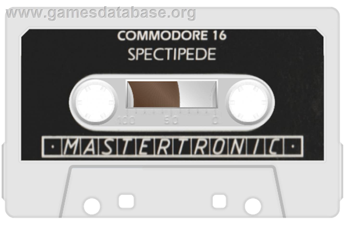 Spectipede - Commodore Plus 4 - Artwork - Cartridge