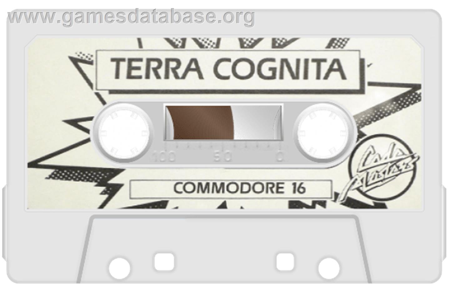 Terra Cognita - Commodore Plus 4 - Artwork - Cartridge