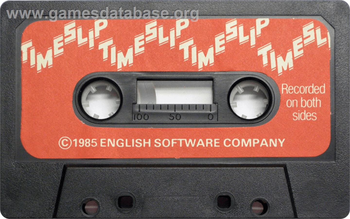Timeslip - Commodore Plus 4 - Artwork - Cartridge