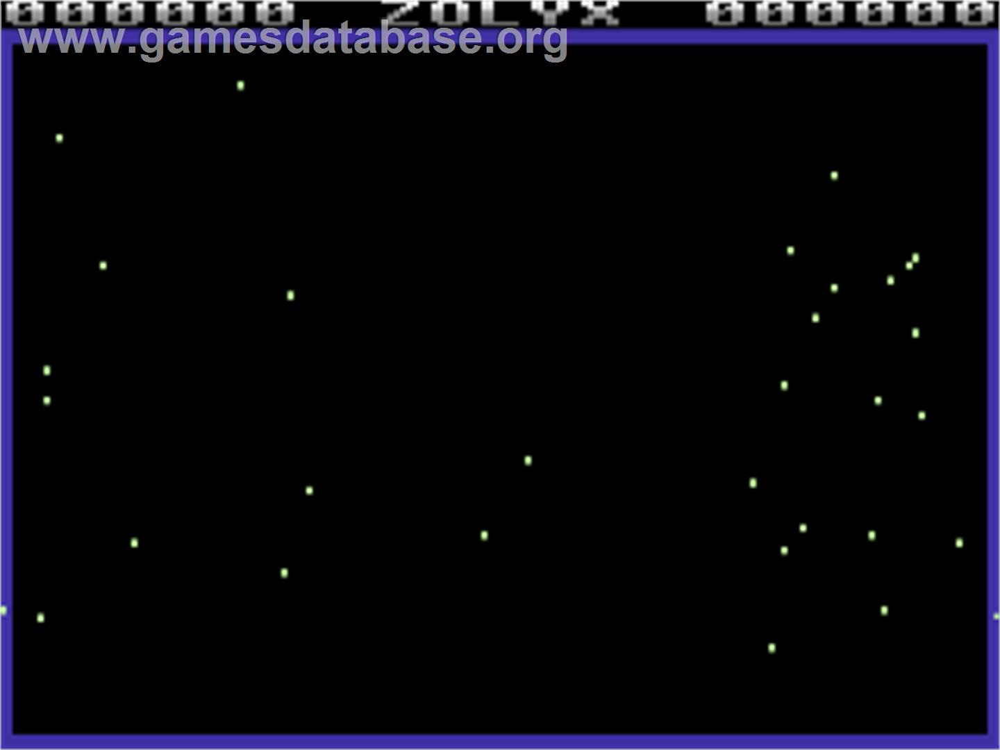 Zolyx - Commodore Plus 4 - Artwork - Title Screen
