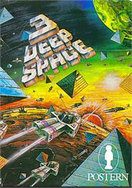 Box cover for 3-deep Space on the Commodore VIC-20.