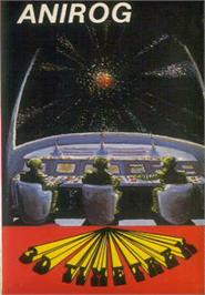 Box cover for 3d Time Trek on the Commodore VIC-20.