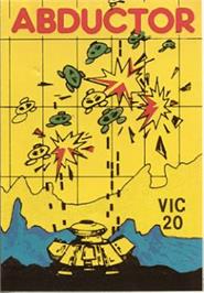 Box cover for Abductor on the Commodore VIC-20.
