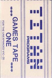 Box cover for Acey Ducey on the Commodore VIC-20.