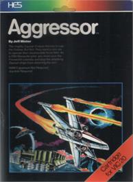 Box cover for Aggressor on the Commodore VIC-20.