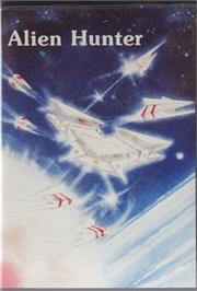 Box cover for Alien Hunter on the Commodore VIC-20.