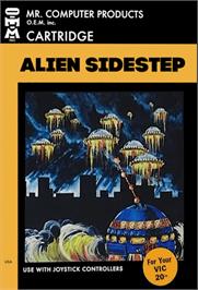 Box cover for Alien Sidestep on the Commodore VIC-20.