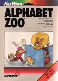 Box cover for Alphabet Zoo on the Commodore VIC-20.