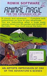 Box cover for Animal Magic on the Commodore VIC-20.