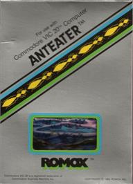 Box cover for Ant Eater on the Commodore VIC-20.