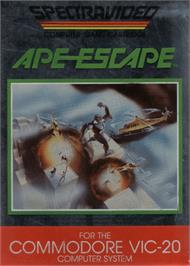 Box cover for Ape Escape on the Commodore VIC-20.