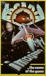 Box cover for Arcadia on the Commodore VIC-20.