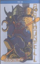 Box cover for Astro Nell on the Commodore VIC-20.