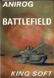 Box cover for Battlefield on the Commodore VIC-20.