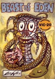 Box cover for Beast Of Eden on the Commodore VIC-20.