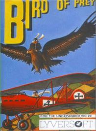 Box cover for Bird Of Prey on the Commodore VIC-20.