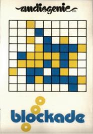 Box cover for Blockade on the Commodore VIC-20.