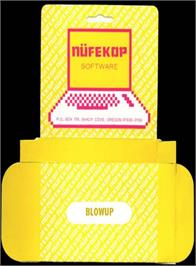 Box cover for Blowup on the Commodore VIC-20.