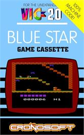 Box cover for Blue Star on the Commodore VIC-20.