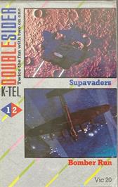 Box cover for Bomber Run on the Commodore VIC-20.