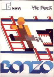 Box cover for Bonzo on the Commodore VIC-20.