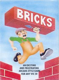 Box cover for Bricks on the Commodore VIC-20.