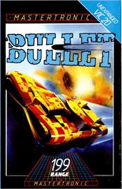 Box cover for Bullet on the Commodore VIC-20.