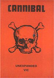 Box cover for Cannibal on the Commodore VIC-20.