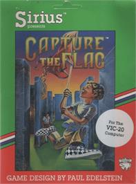 Box cover for Capture The Flag on the Commodore VIC-20.