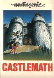Box cover for Castlemath on the Commodore VIC-20.