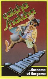 Box cover for Catcha Snatcha on the Commodore VIC-20.