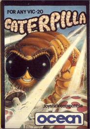 Box cover for Caterpilla on the Commodore VIC-20.